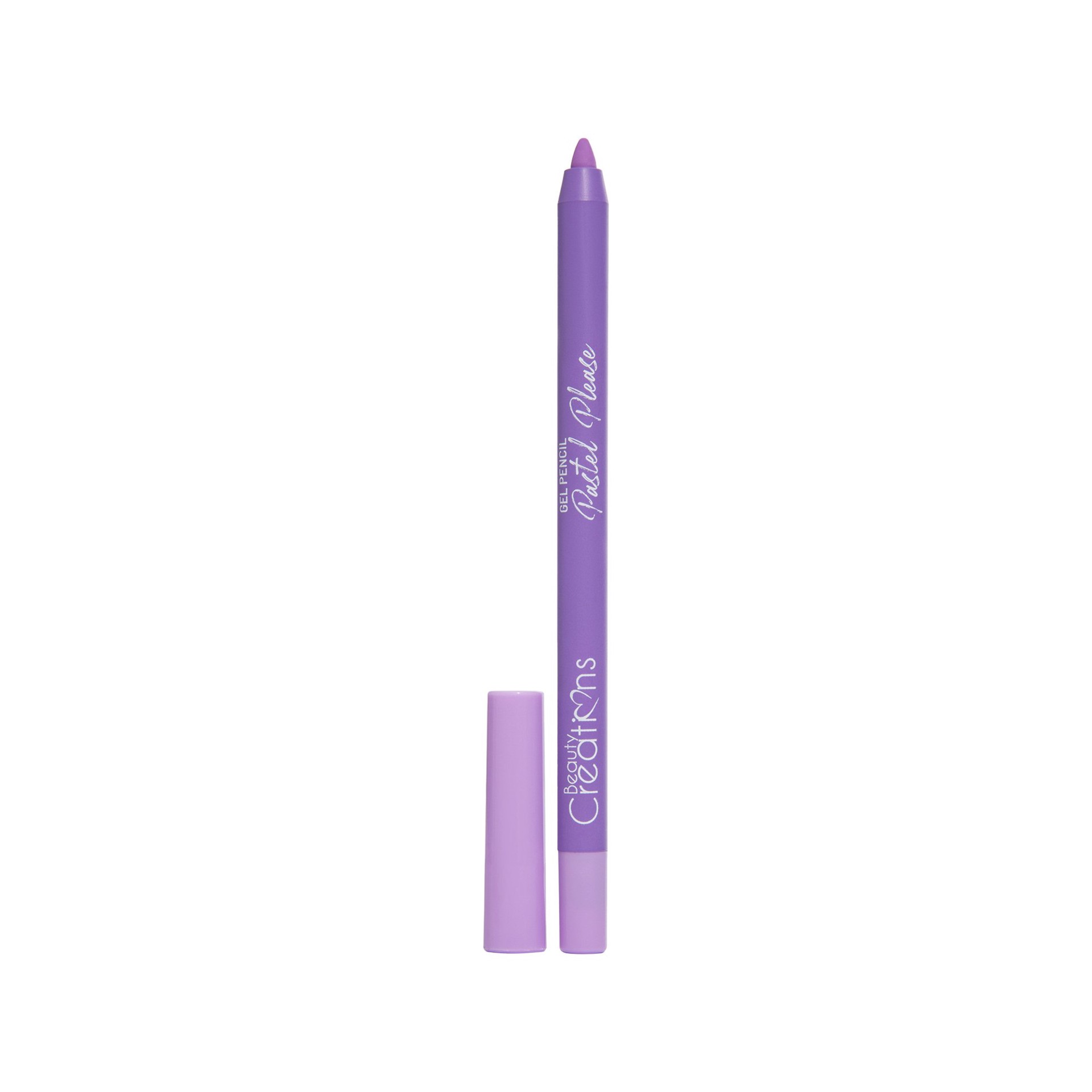 slide 1 of 1, Beauty Creations Pastel Please Gel Pencil - Iris, 1 ct