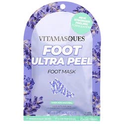 Vitamasques Ultra Peeling Lavender Foot Mask