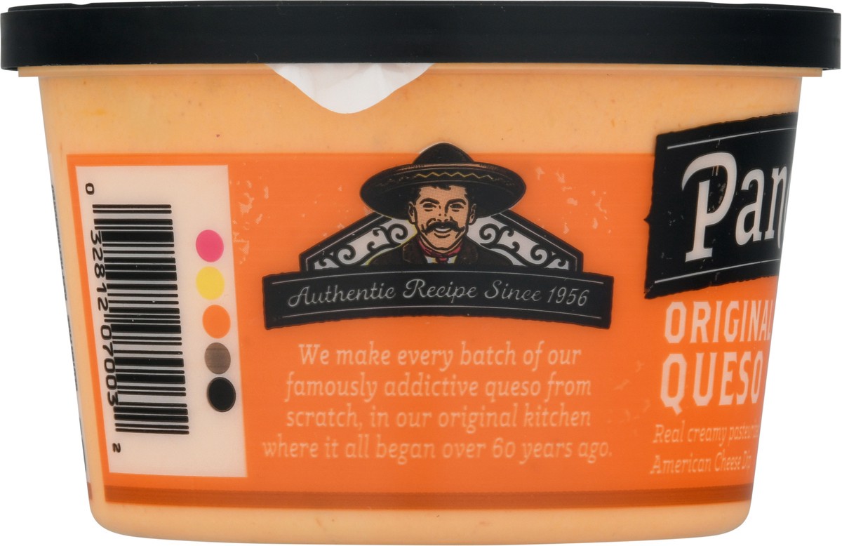 slide 13 of 13, Pancho's Original Queso Cheese Dip 16 oz, 16 oz