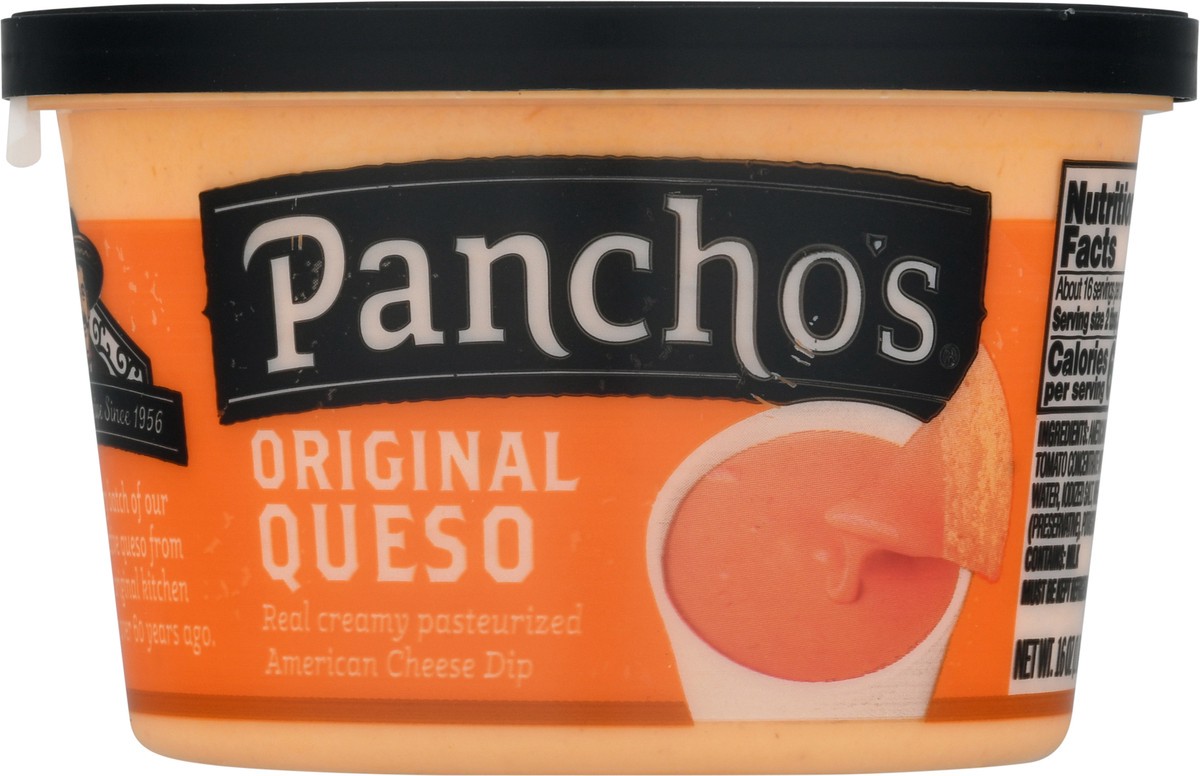 slide 5 of 13, Pancho's Original Queso Cheese Dip 16 oz, 16 oz