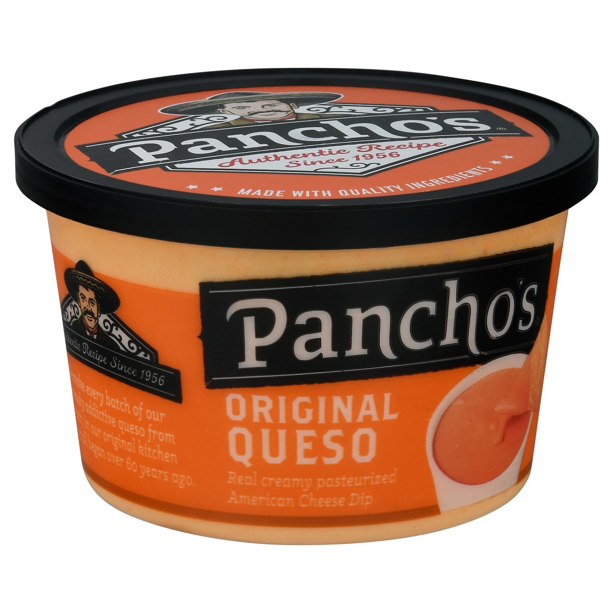slide 8 of 13, Pancho's Original Queso Cheese Dip 16 oz, 16 oz