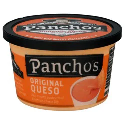 Pancho's Original Queso Cheese Dip 16 oz