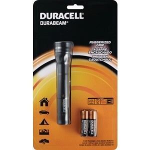 slide 1 of 1, Duracell Durabeam Led Flashlight, Includes 2aa Batteries, 1 ct