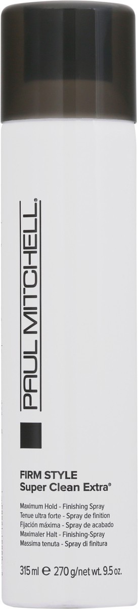 slide 9 of 9, Paul Mitchell Firm Style Super Clean Extra Finishing Spray 315 ml, 315 ml