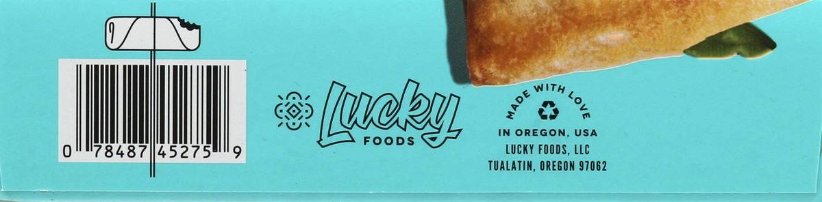 slide 4 of 9, Lucky Foods Vegan Thai Style Spring Rolls 4 ea, 4 ct