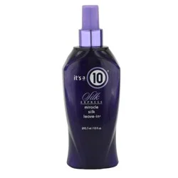 It's a 10 Silk Express Miracle Silk Leave-In 10 fl oz