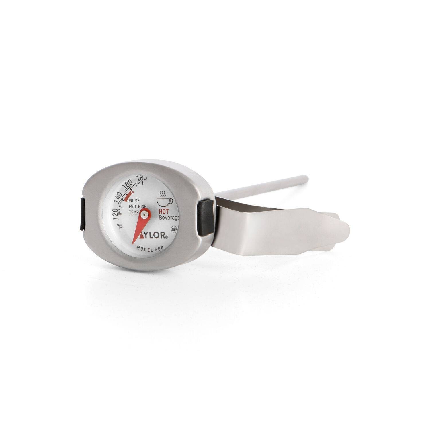 slide 1 of 4, Taylor Beverage Thermometer, 1 ct