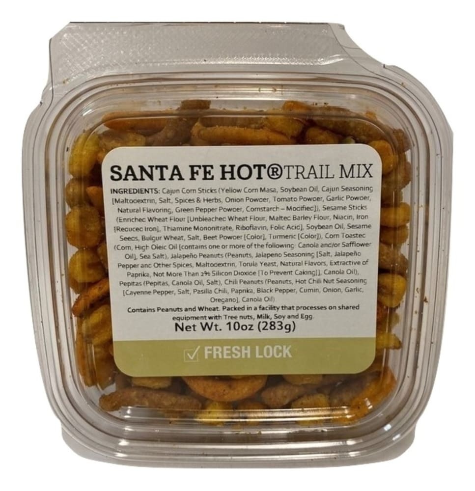 slide 1 of 1, Torn & Glasser Torn Glasser Santa Fe Hot Trail Mix, 10 oz