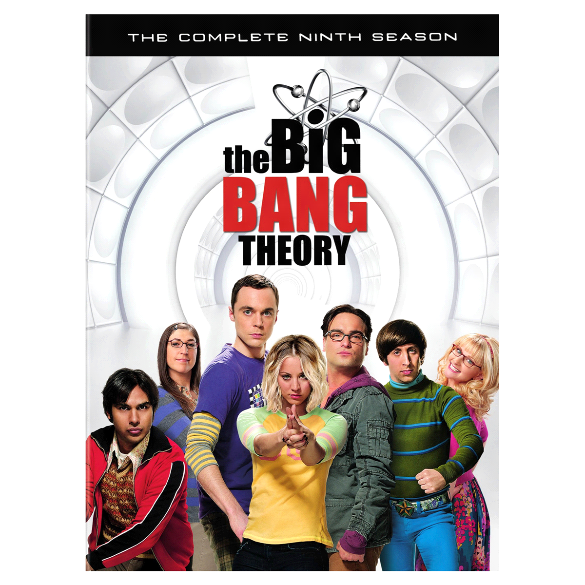 slide 1 of 1, The Big Bang Theory - Season 9 (DVD), 1 ct