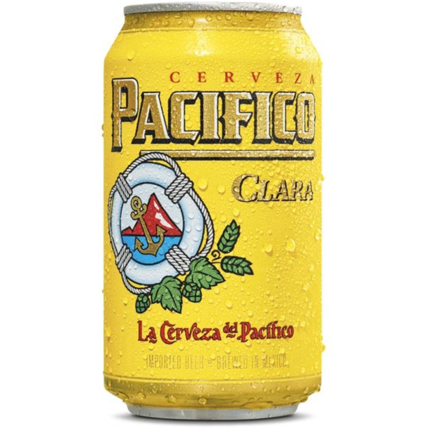 slide 9 of 14, Pacifico Clara Mexican Lager Import Beer, 18 pk 12 fl oz Cans, 4.4% ABV, 216 fl oz