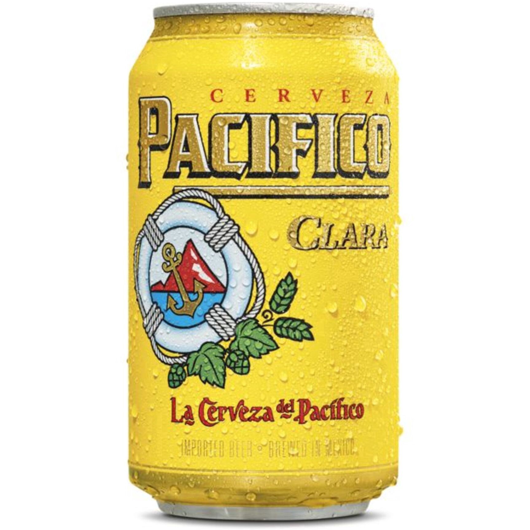 slide 6 of 14, Pacifico Clara Mexican Lager Import Beer, 18 pk 12 fl oz Cans, 4.4% ABV, 216 fl oz