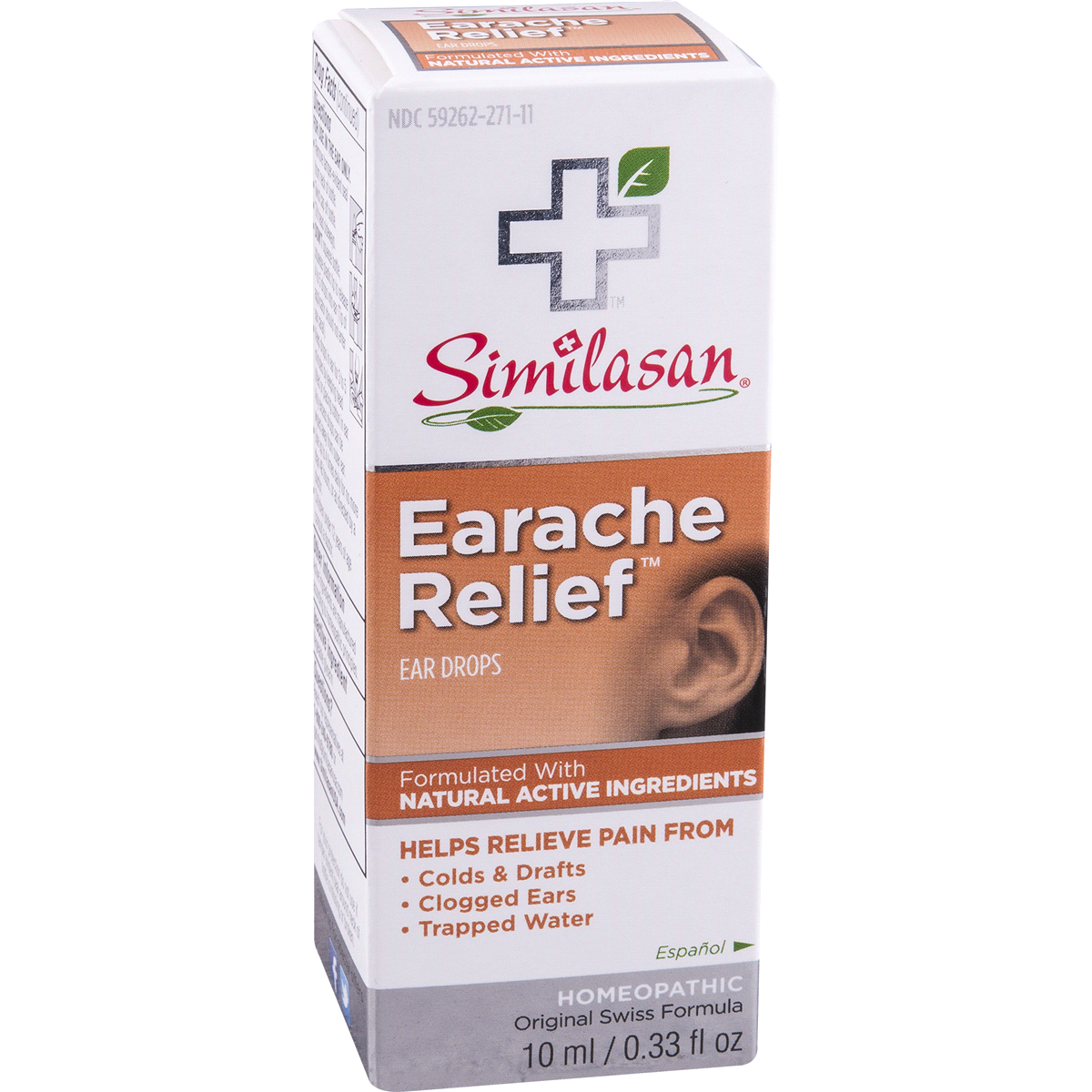 slide 8 of 10, Similasan Earache Relief, 0.33 fl oz