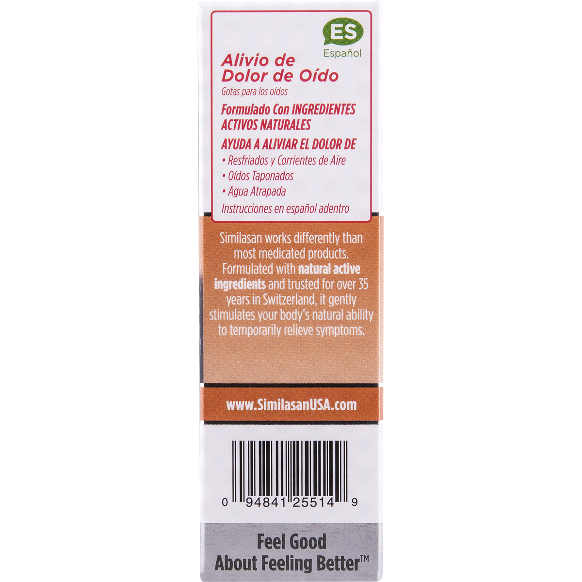 slide 2 of 10, Similasan Earache Relief, 0.33 fl oz