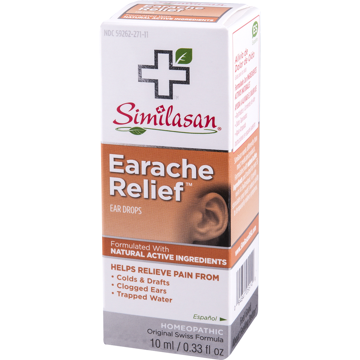 slide 7 of 10, Similasan Earache Relief, 0.33 fl oz