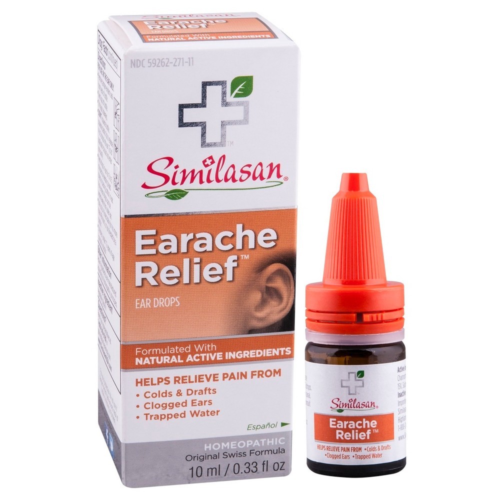 slide 6 of 10, Similasan Earache Relief, 0.33 fl oz