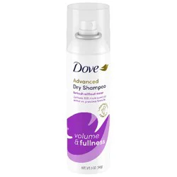 Dove Advanced advanced dry shampoo volume & fullness 5 oz