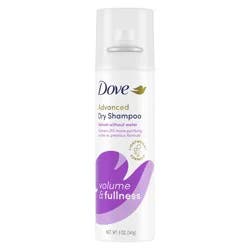 Dove Advanced Volumizing Dry Shampoo Volume & Fullness, 5 oz
