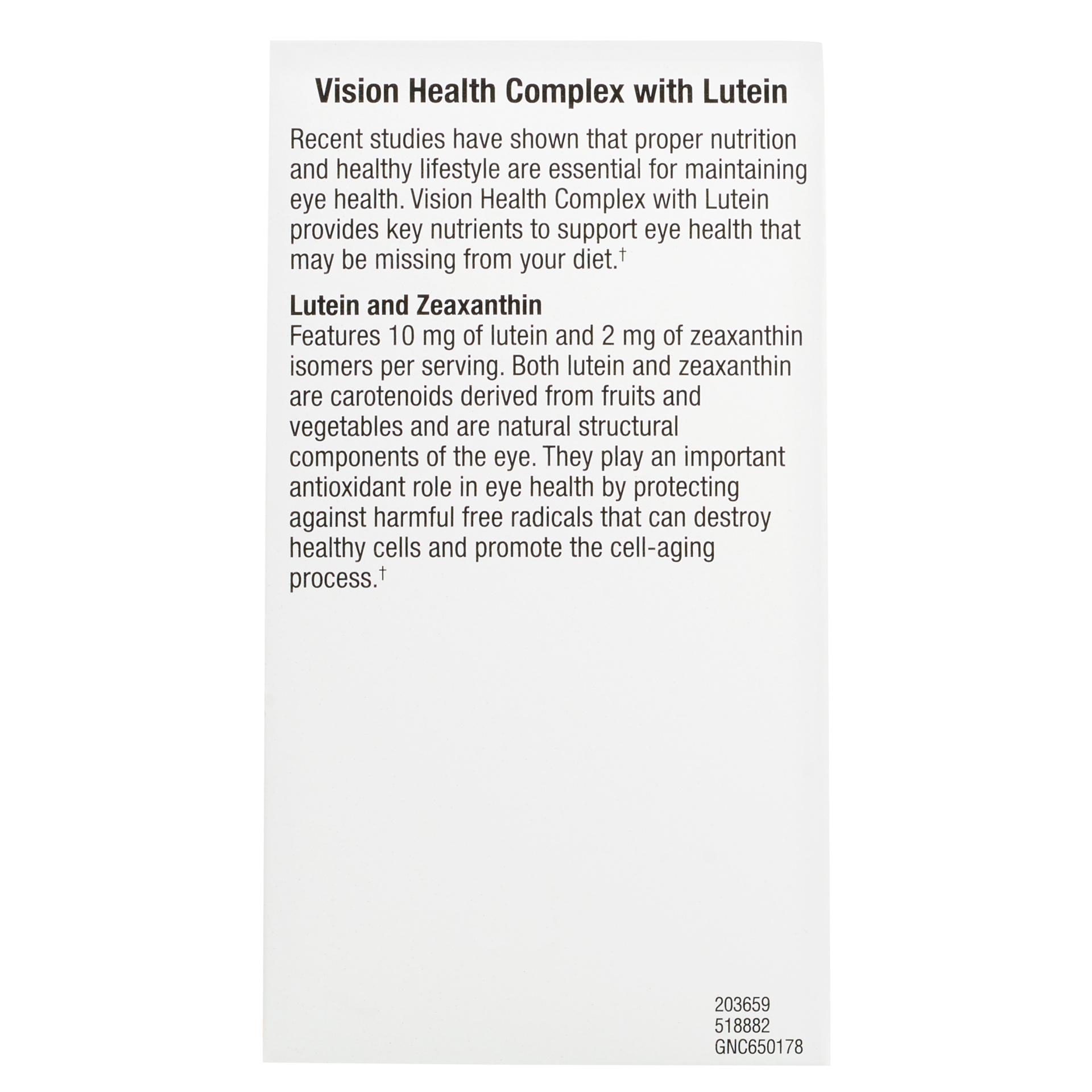 slide 4 of 4, Rite Aid Vision Health Complex with Lutein Softgels, 120 ct