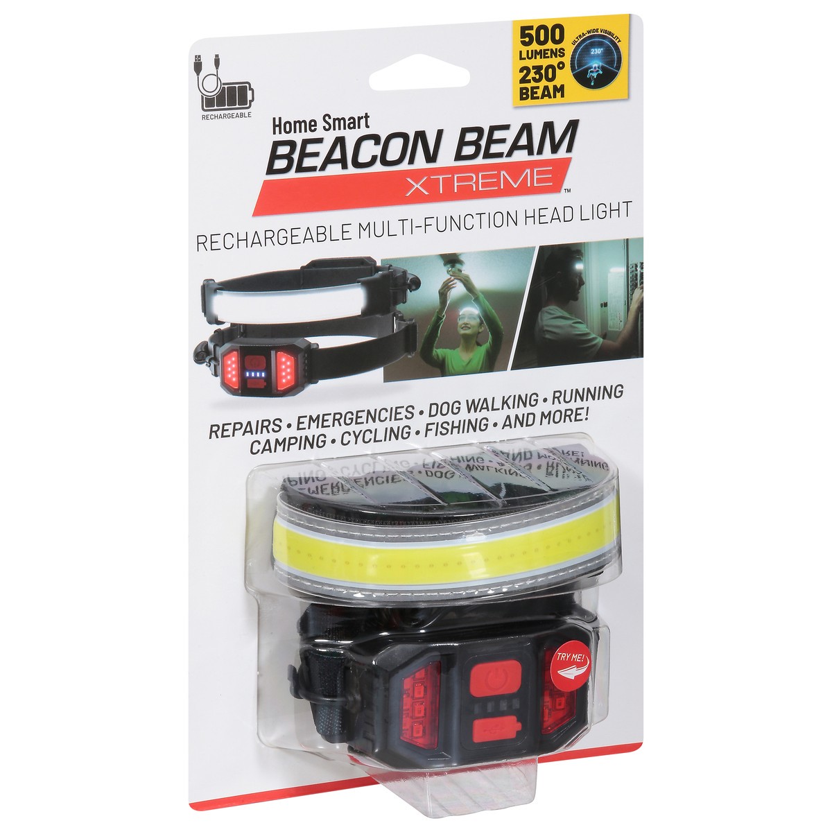 slide 2 of 9, Xtreme Beacon Beam Xtreme Head Light 1 ea, 1 ea