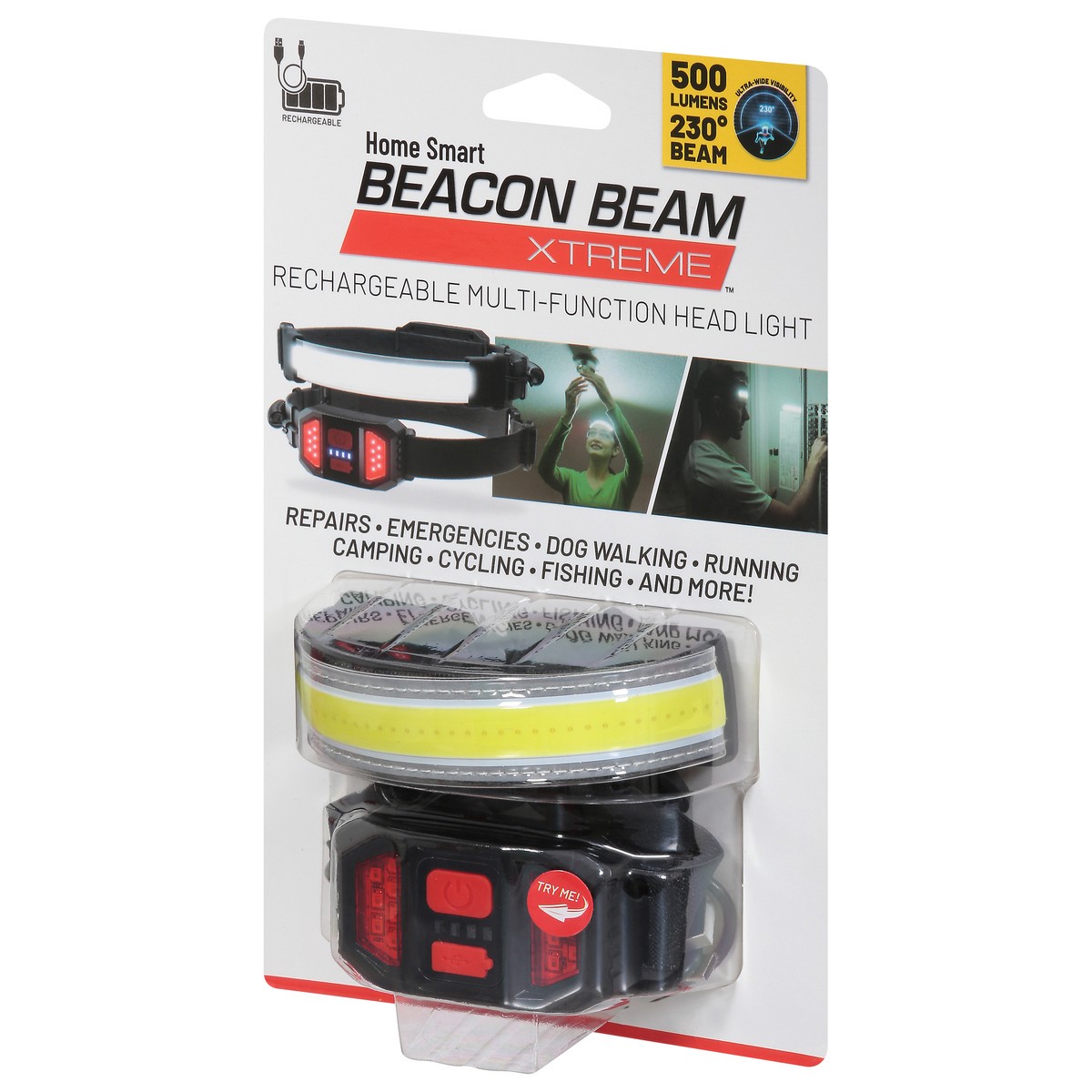 slide 3 of 9, Xtreme Beacon Beam Xtreme Head Light 1 ea, 1 ea