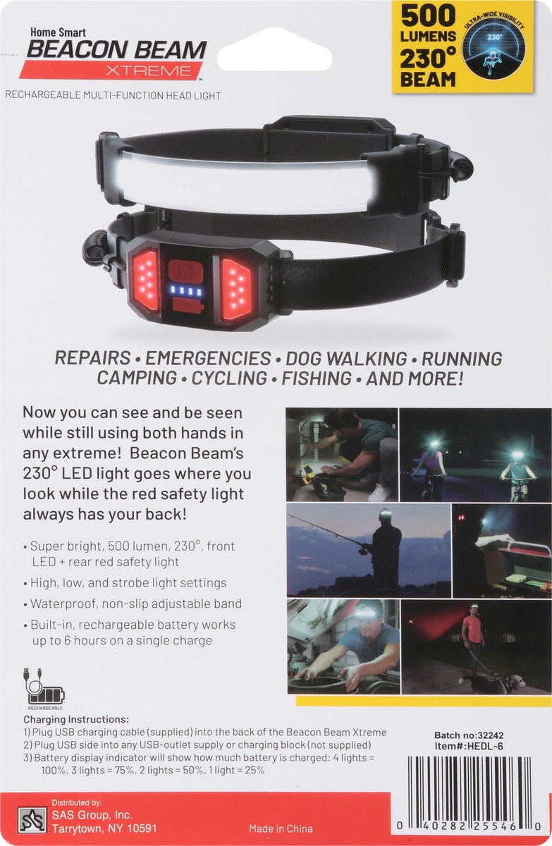 slide 8 of 9, Xtreme Beacon Beam Xtreme Head Light 1 ea, 1 ea