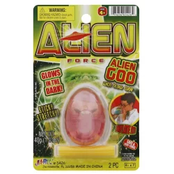 Ja-Ru Alien Force Alien Goo