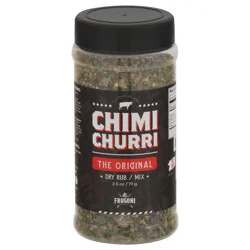 Al Frugoni Chimichurri The Original Dry Rub/Mix 2.5 oz