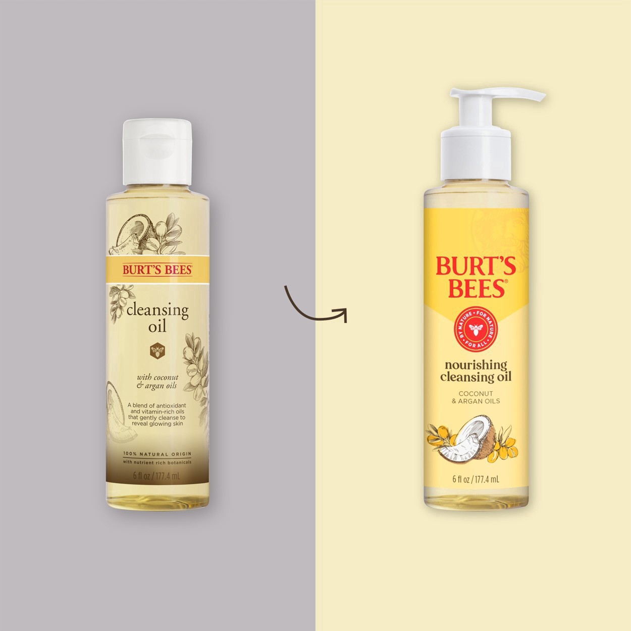 slide 39 of 99, Burt's Bees Facial Cleansing Oil, 6 fl oz