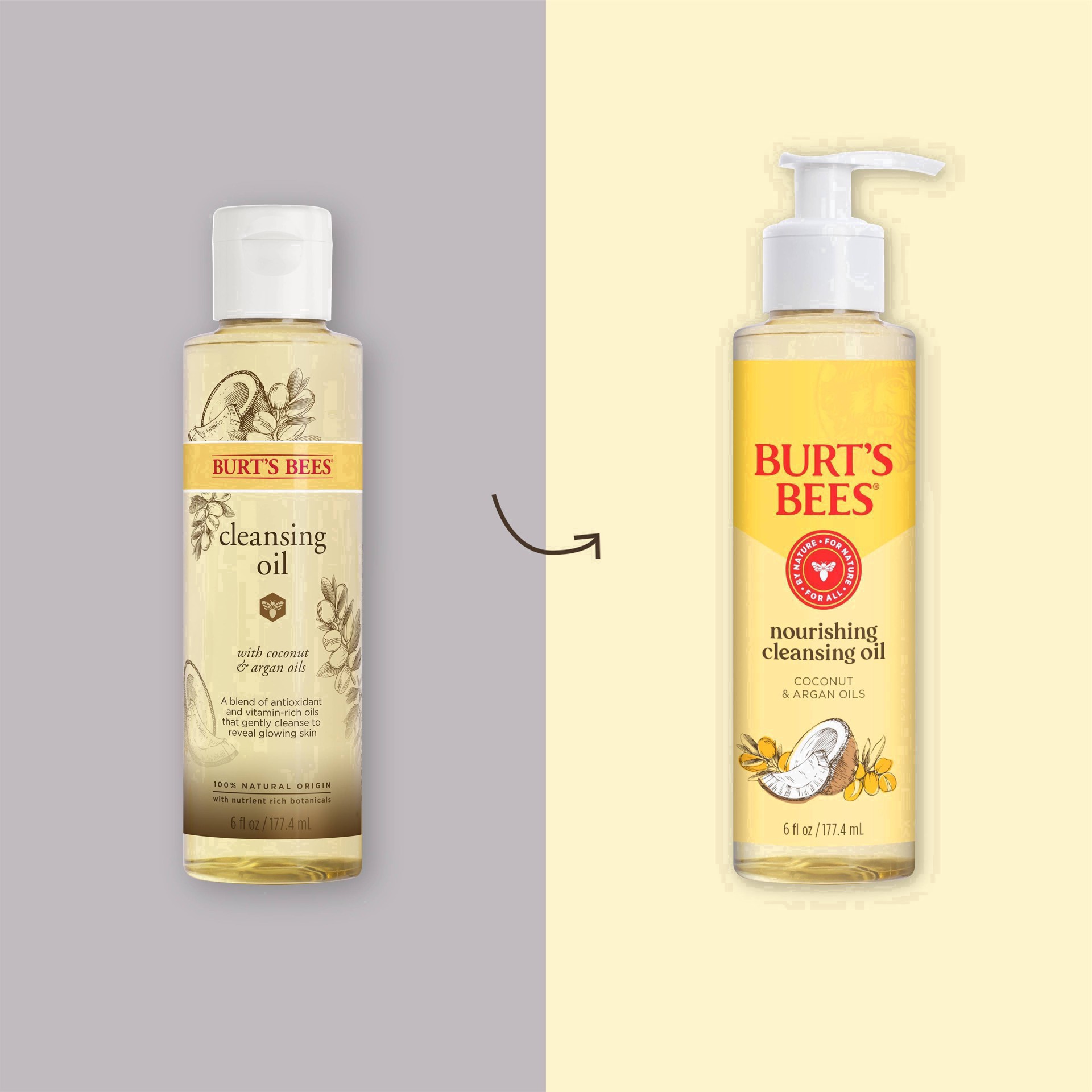 slide 28 of 99, Burt's Bees Facial Cleansing Oil, 6 fl oz