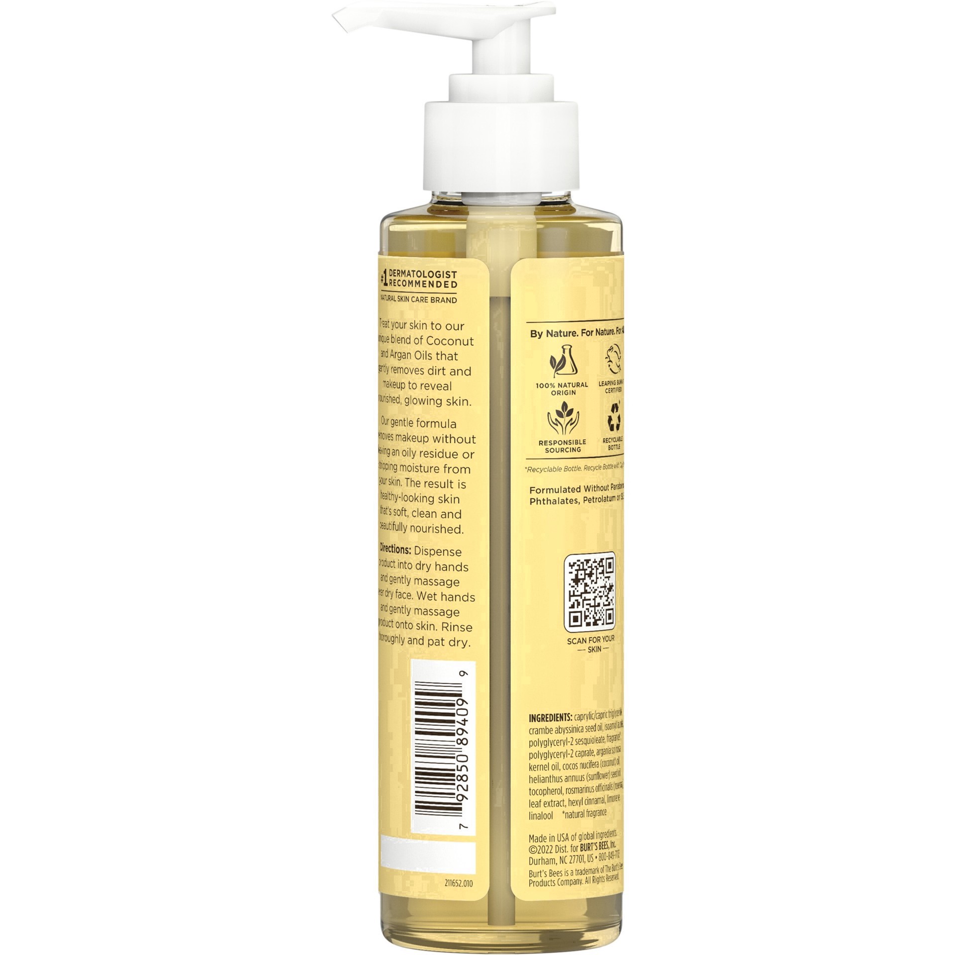 slide 92 of 99, Burt's Bees Facial Cleansing Oil, 6 fl oz