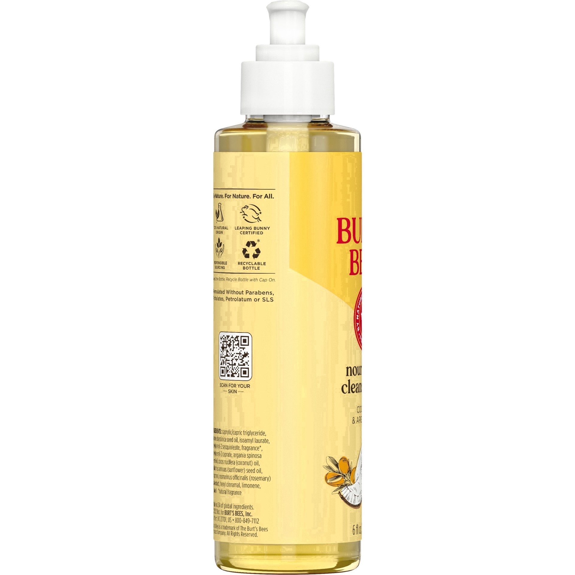 slide 45 of 99, Burt's Bees Facial Cleansing Oil, 6 fl oz