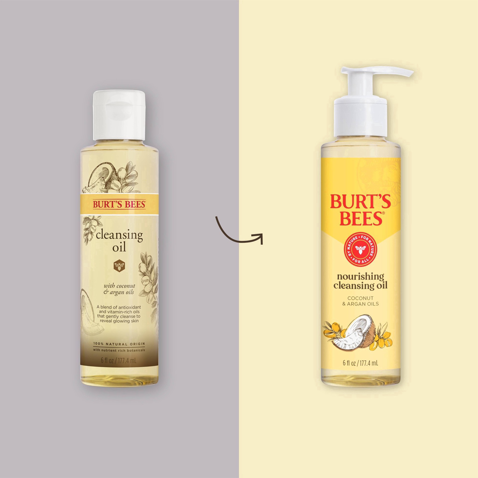 slide 5 of 99, Burt's Bees Facial Cleansing Oil, 6 fl oz