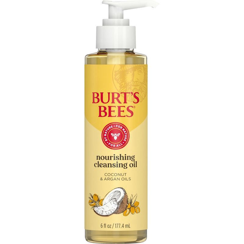 slide 1 of 99, Burt's Bees Facial Cleansing Oil, 6 fl oz