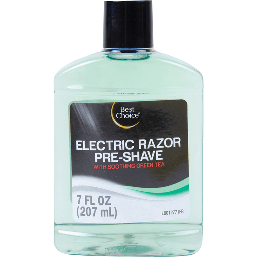 slide 1 of 1, Best Choice Pre-Shave Electric Shave, 7 oz