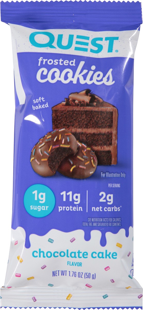 slide 4 of 13, Quest Cookies, 1.76 oz