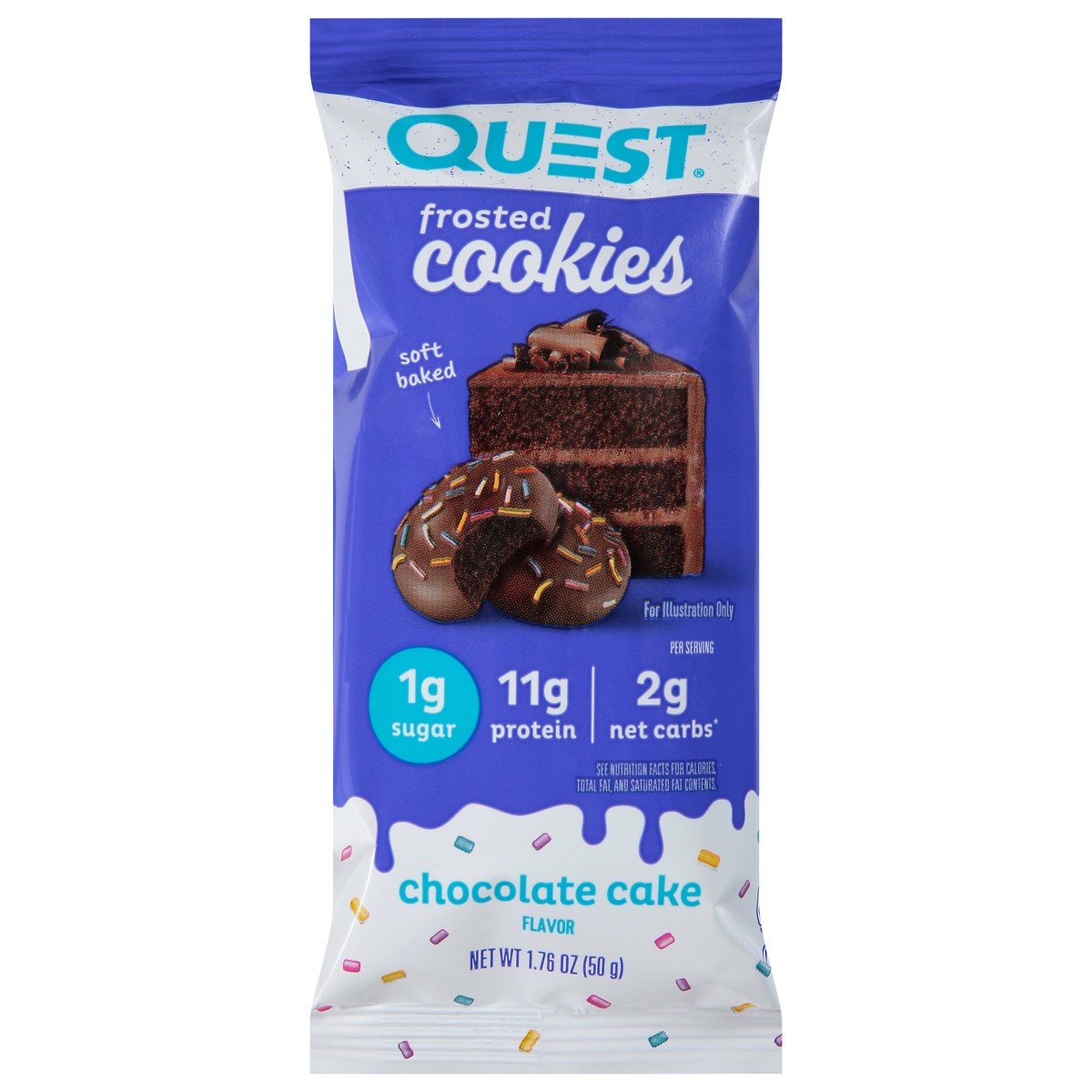 slide 6 of 13, Quest Cookies, 1.76 oz