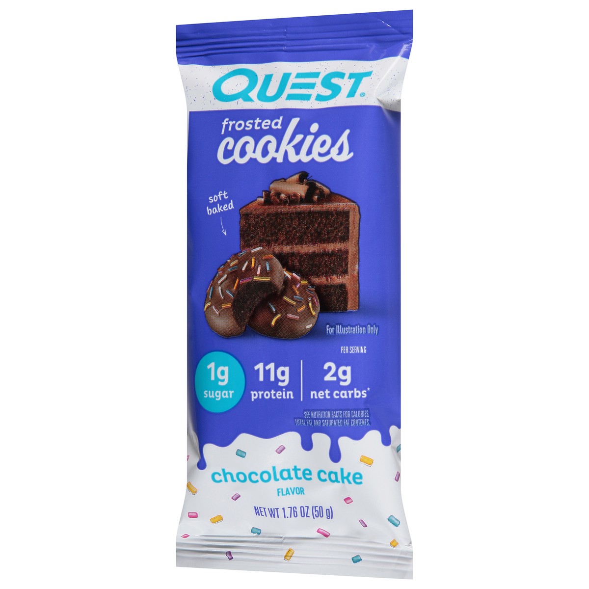 slide 7 of 13, Quest Cookies, 1.76 oz