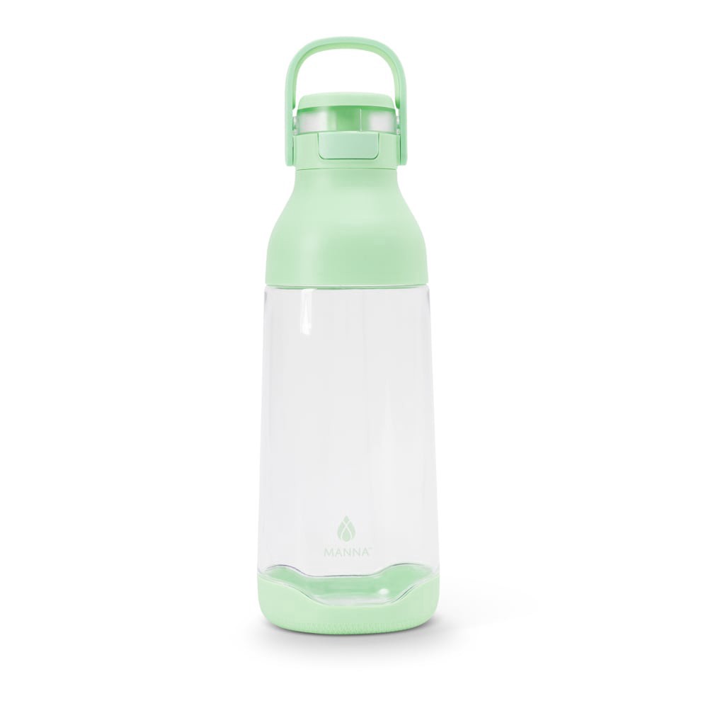 slide 3 of 4, Manna™ Jolt™ Shatter-Proof Tritan™ Bottle - Green, 50 oz