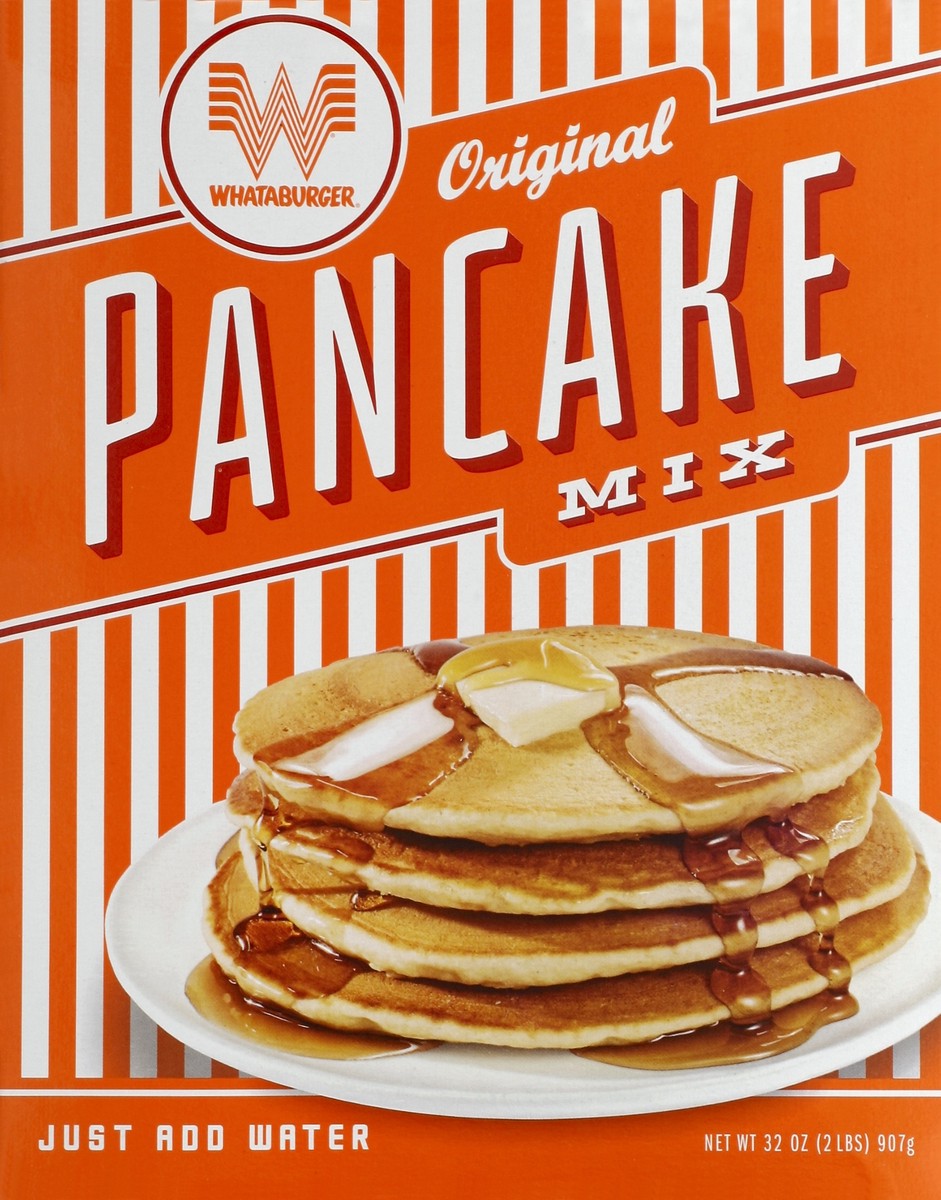 slide 3 of 4, Whataburger Original Pancake Mix 32 oz, 32 oz