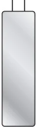 Elsa L Over the Door Mirror - Black