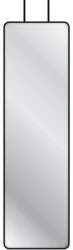 Elsa L Over the Door Mirror - Black