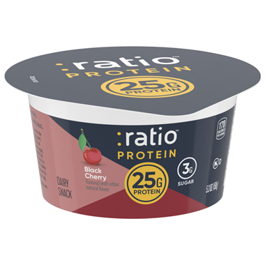 slide 1 of 1, Yoplait Ratio Dairy Snack, Black Cherry, 5.3 oz