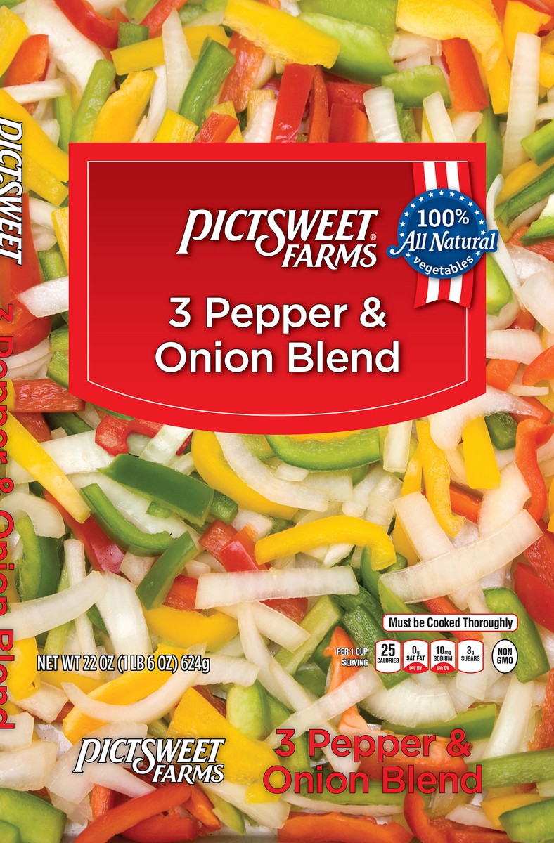 slide 3 of 3, PictSweet 3Pprs&Onion, 22 oz