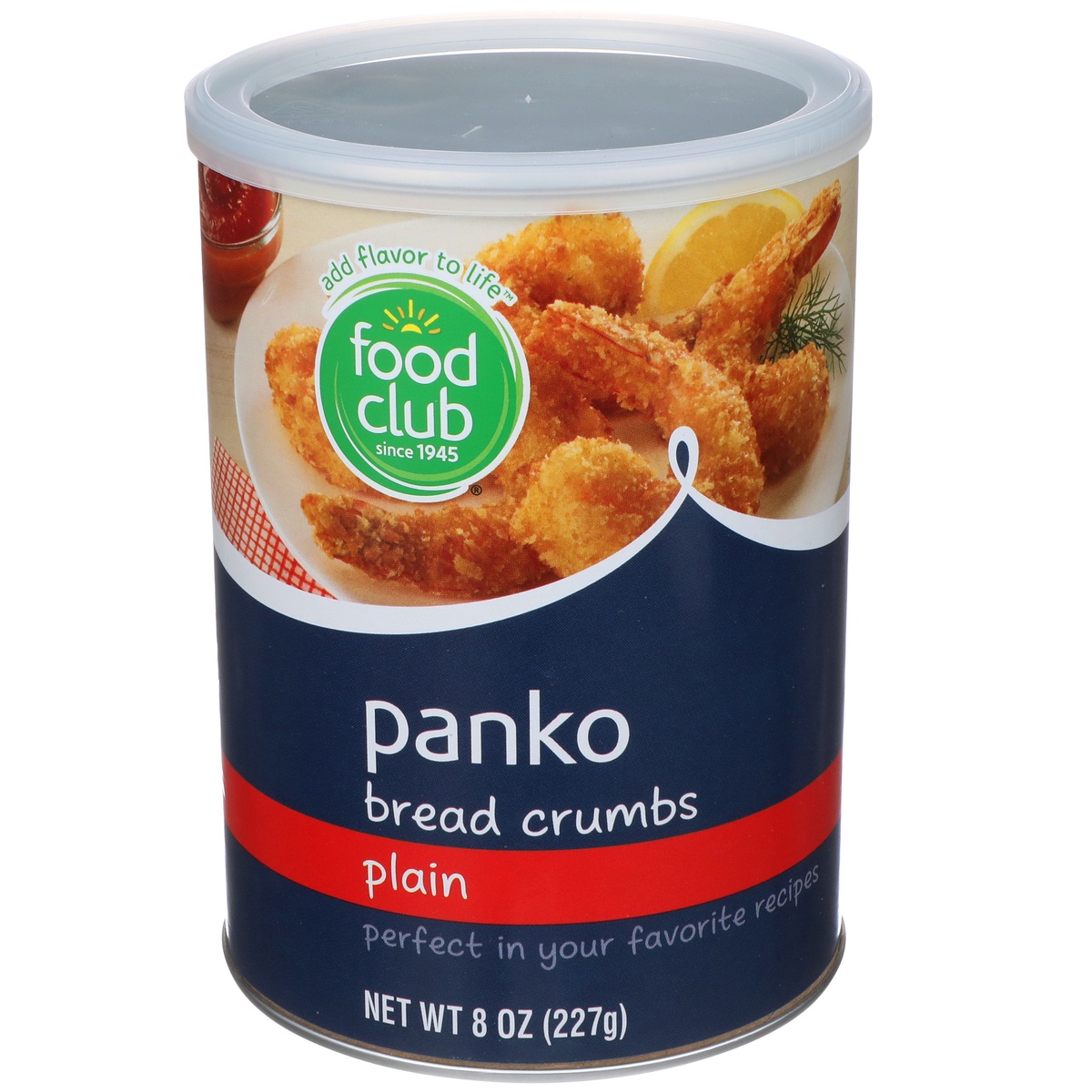slide 1 of 6, Food Club Original Panko Bread Crumbs, 8 oz