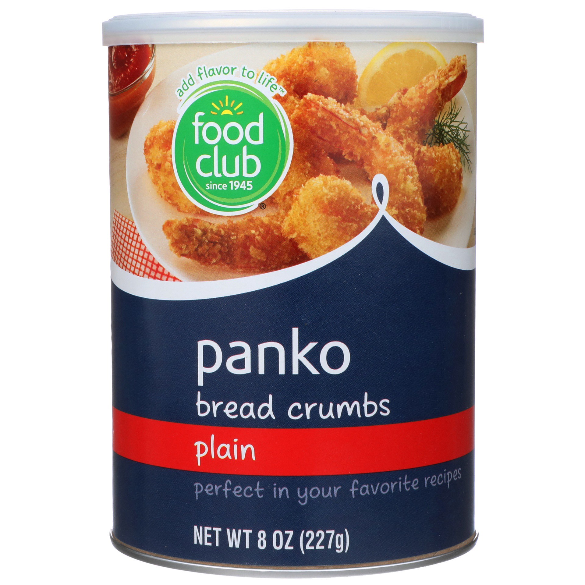 slide 1 of 6, Food Club Plain Panko Bread Crumbs, 8 oz