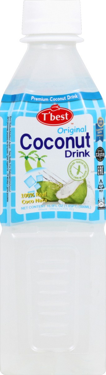 slide 1 of 5, T Best Coconut Drink - 16.9 fl oz, 16.9 fl oz