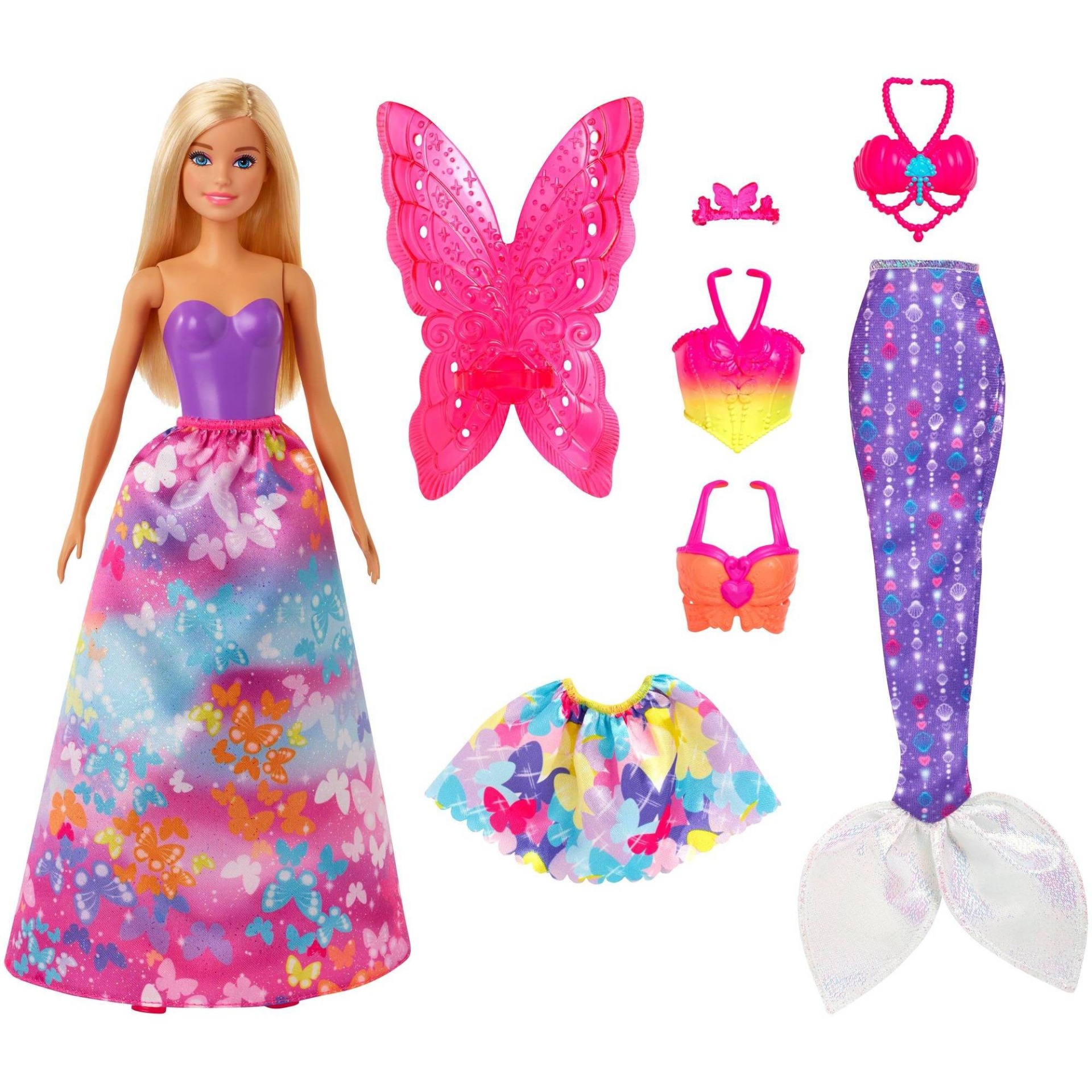 slide 1 of 1, Barbie Dreamtopia Dress-Up Fashion Doll, 1 ct