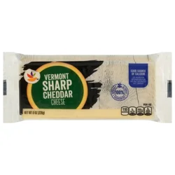Giant Vermont Sharp White Cheddar Cheese Block