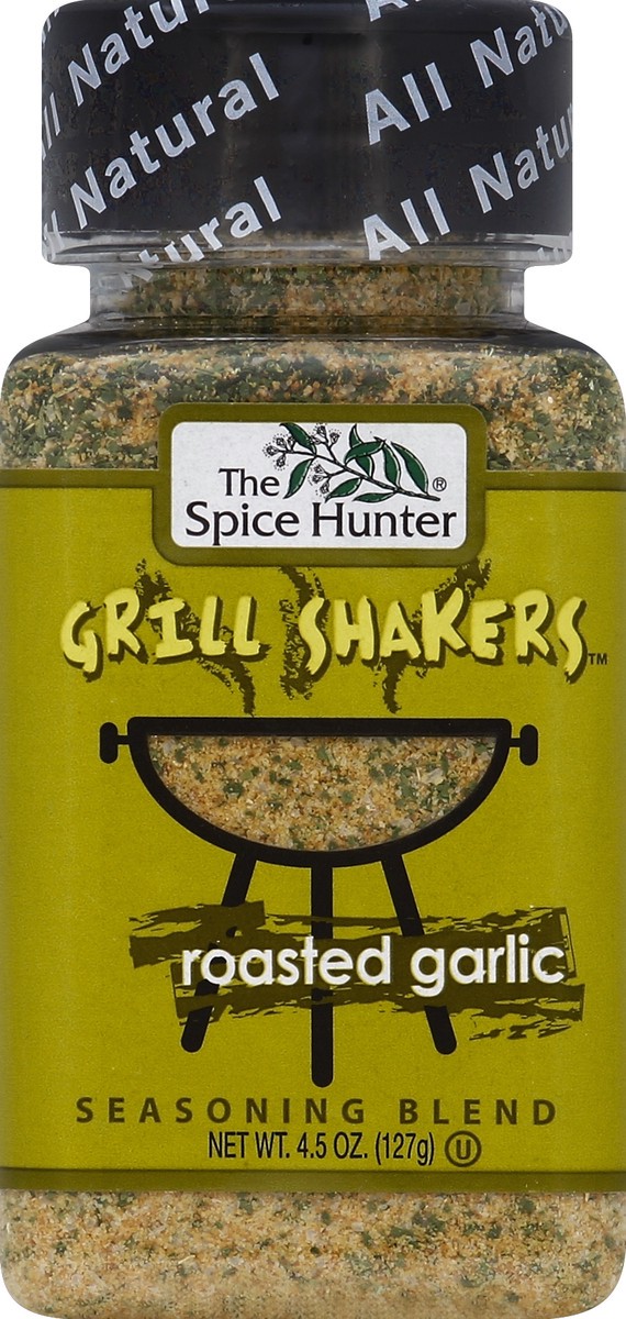 slide 2 of 2, Spice Hunter The Spice Hunter Grill Shakers Roasted Garlic Seasoning, 4.5 oz