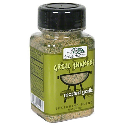 slide 1 of 2, Spice Hunter The Spice Hunter Grill Shakers Roasted Garlic Seasoning, 4.5 oz